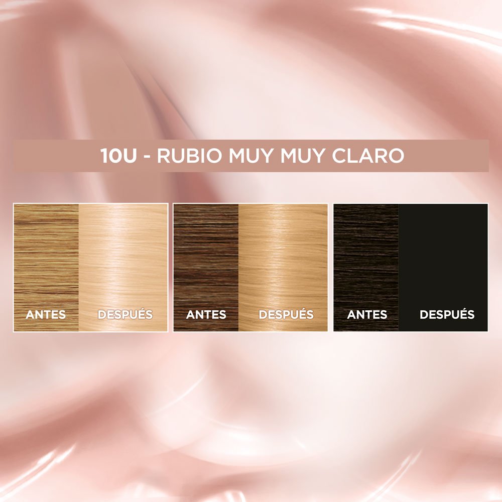 Coloracao Permanente Excellence Universal Nudes Louro Clarissimo Universal 10U 6